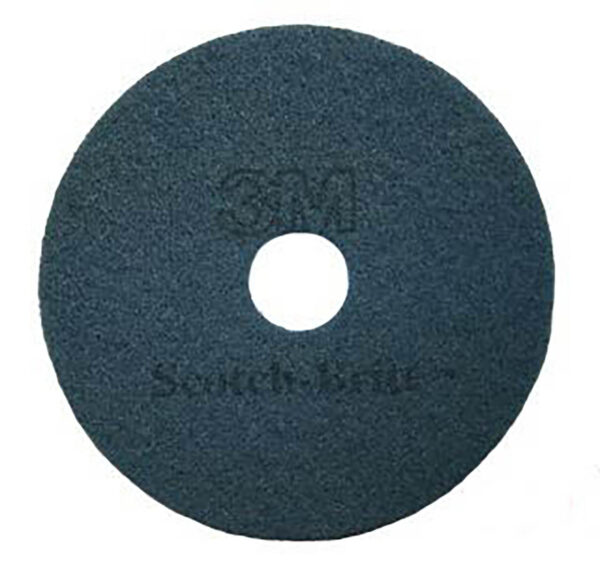 3M Scotch-Brite Super-Pad blau, Ø 305 mm (12"), 5 Stk.